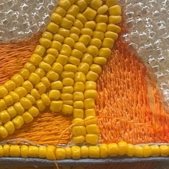 NWT Beaded Rubber Duck Bag ‼️Small Callout on Duck Tail - Picture 3 of 13